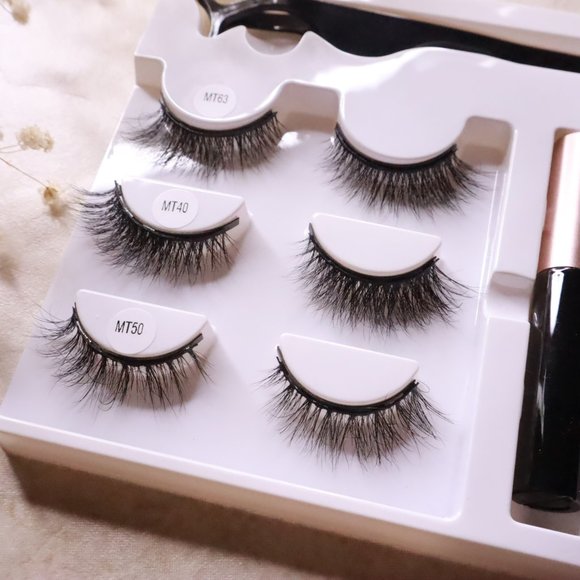 COPY - Magnetic Eyelashes High Quality reusable - Picture 1 of 16